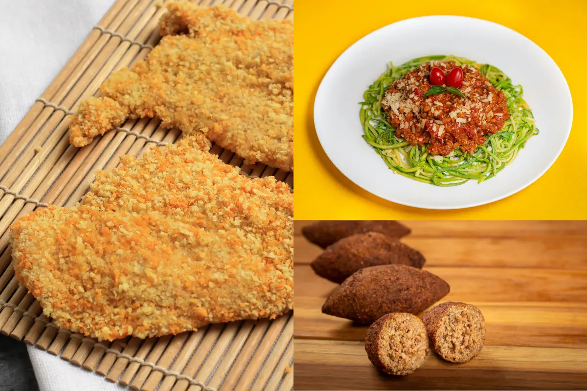 Receitas de almoço low carb irresistíveis.