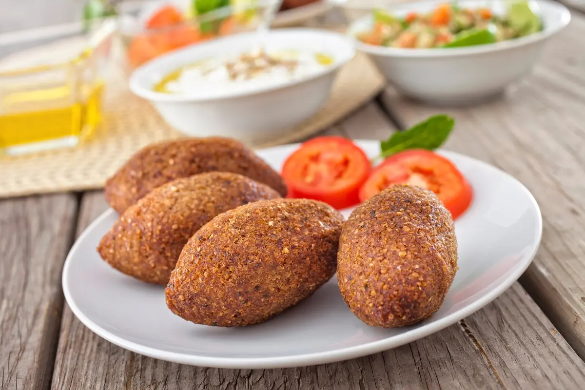 Quibe Assado de Quinoa.