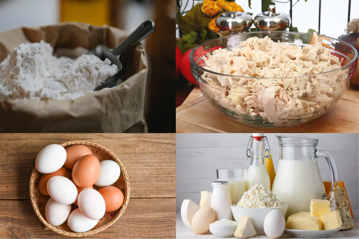 Ingredientes, o que fazer para as coxinhas ficarem crocantes?