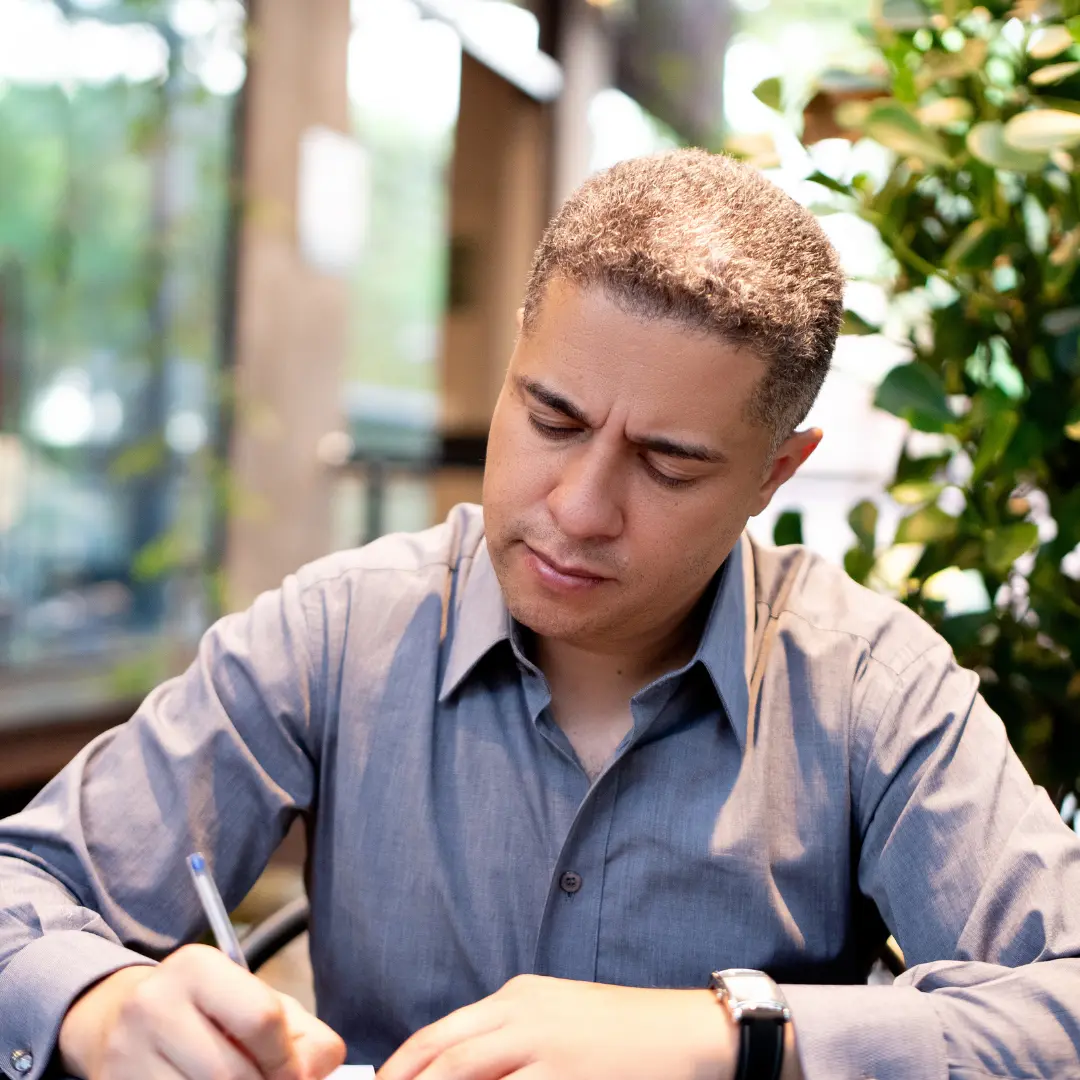 Alexandre G. Pereira autor dos Blogs Imóvel em Foco e Receitas em Minutos.
