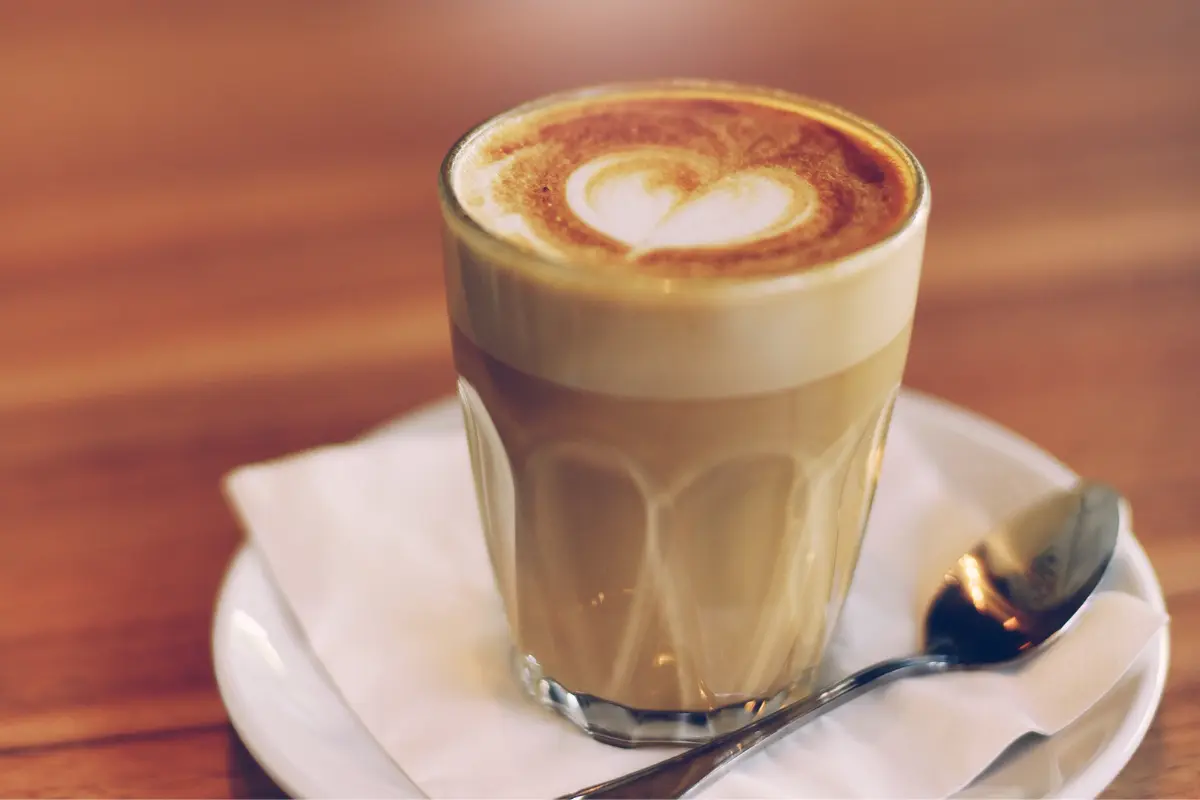 Cappuccino de soja.