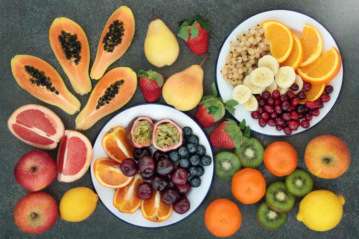 Receitas de Sobremesas com Frutas.