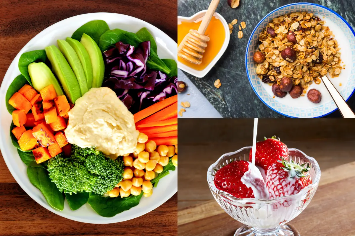 Lanches Low Carb.