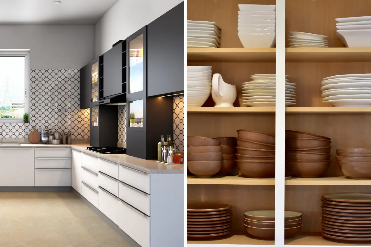 Segredos Revelados: Como Posso Organizar as Coisas na Minha Cozinha! Foto: Reprodução / Canva.