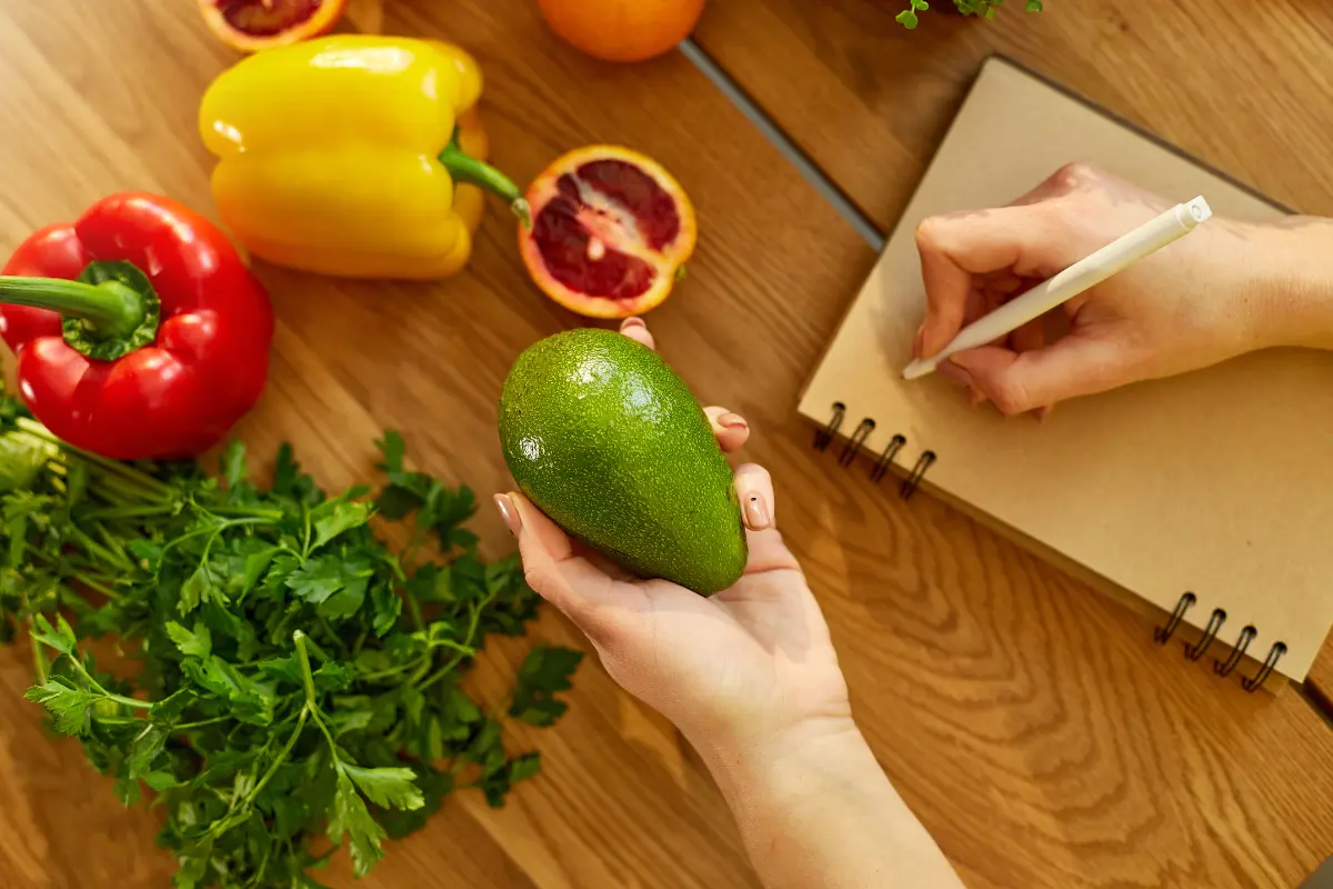 Falta de Planejamento dos Ingredientes na Dieta Low Carb: Como Evitar! Exemplo de um cardápio semanal planejado para manter a dieta low carb eficiente. Foto: Reprodução / Canva.