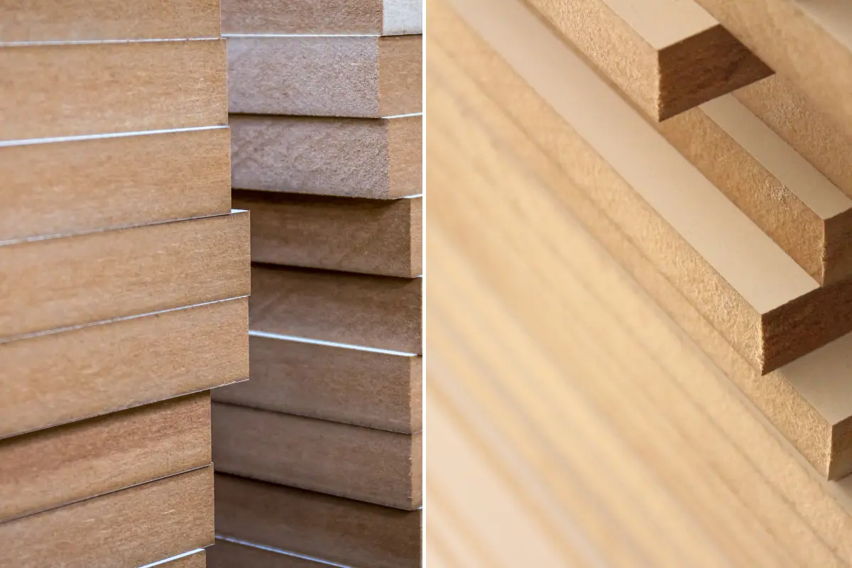 MDF vs. MDP: Escolha o material ideal para sua cozinha.