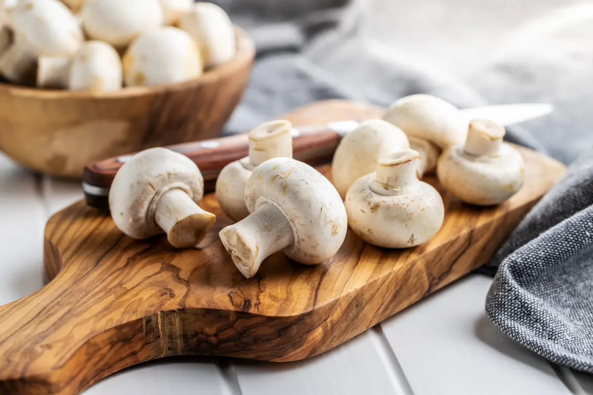 Ingredientes frescos são a base de um almoço gourmet de qualidade.