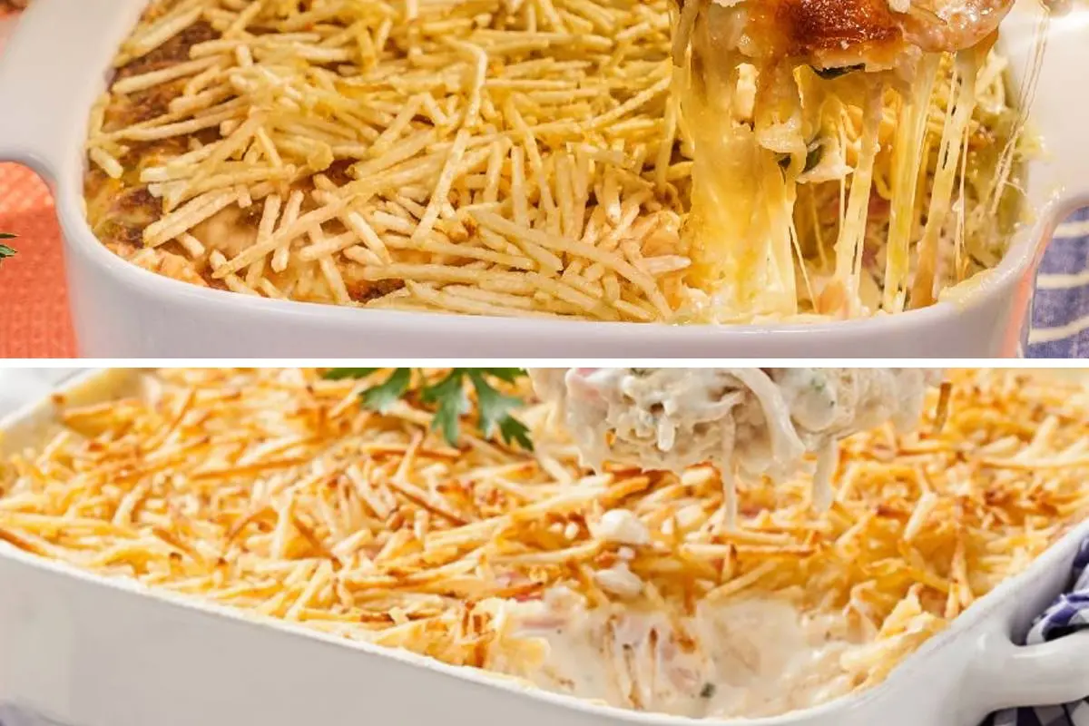 O que posso servir para um almoço simples? Fricassê de Frango em 3 passos!