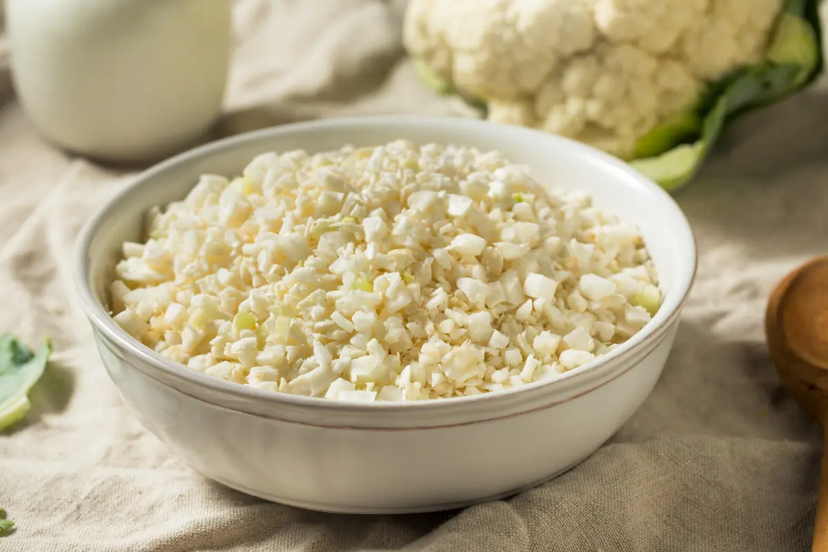 Ideias sobre O que substitui o arroz na dieta low carb!