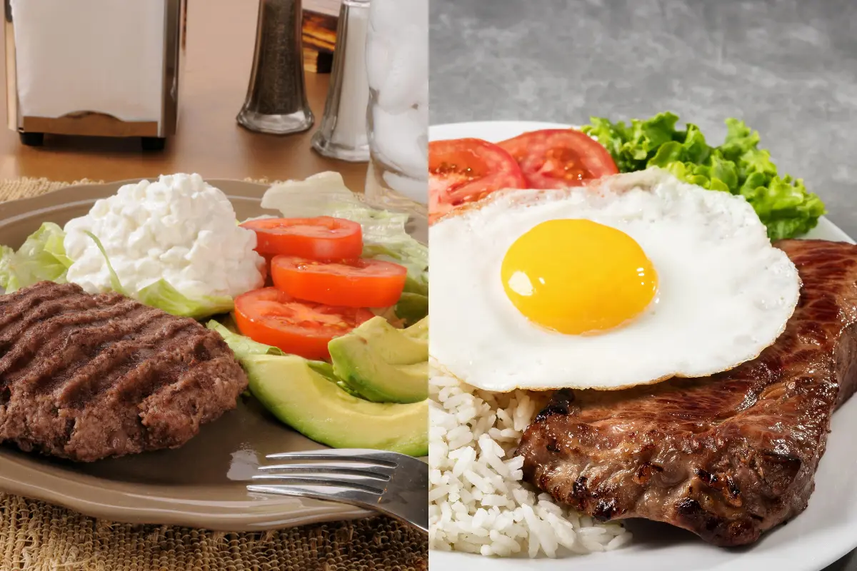 Quais os Riscos de Usar Ingredientes que Não São Realmente Low Carb? Comparação entre ingredientes low carb e não low carb para evitar armadilhas. Foto: Reprodução / Canva.