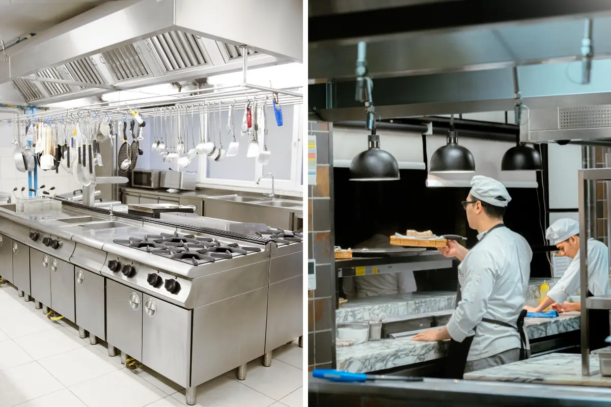 O que uma Cozinha Industrial Deve Ter? Veja as Dicas Essenciais! Foto: Reprodução / Canva.
